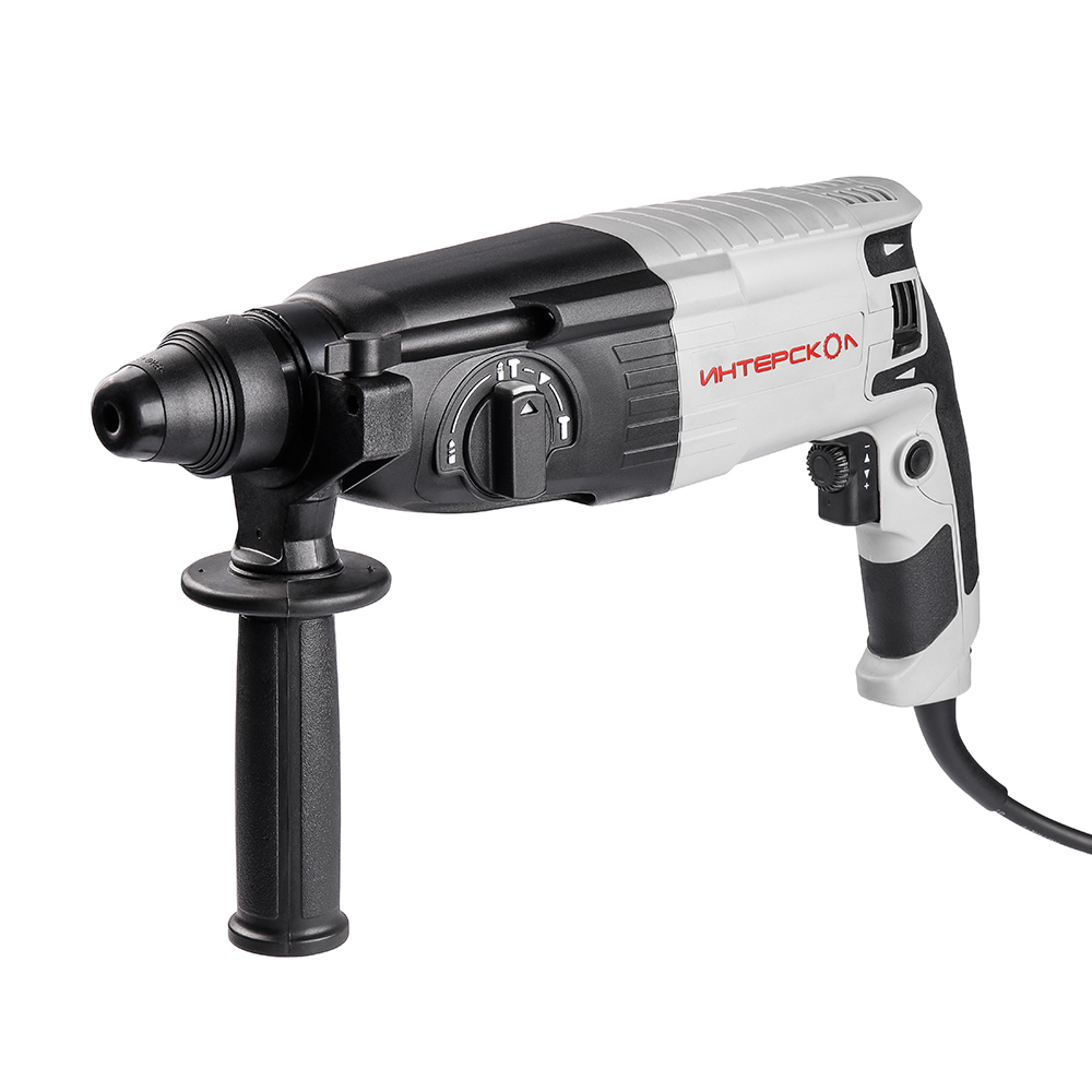 Перфоратор SDS-Plus ИНТЕРСКОЛ П-26/800ЭР